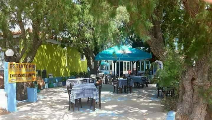 Pension Balos Koumeika Exterior foto